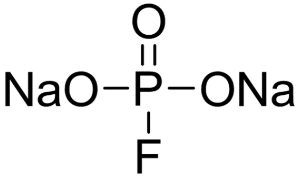 sodium monofluorophosphate structure