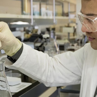 checking the difference between monofluorophosphate and fluoride.