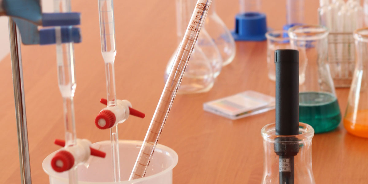 comparing of two compounds