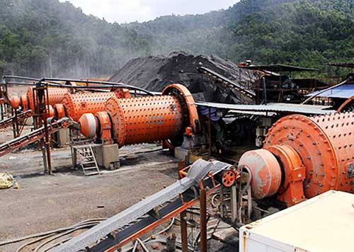 photo of mining site