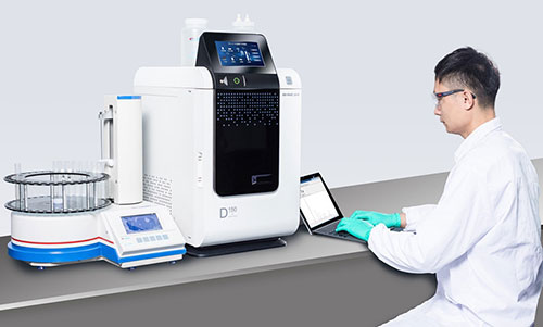 photo of testing equipment