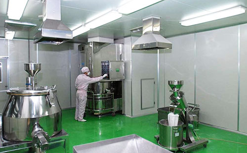 photo of equipment for food grade