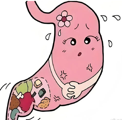 photo of gastrointestinal uncomfort