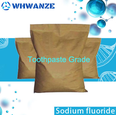 Sodium fluoride  Toothpaste Grade