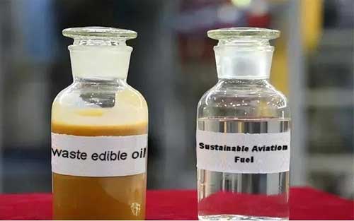 photo of bioflue filled in bottle