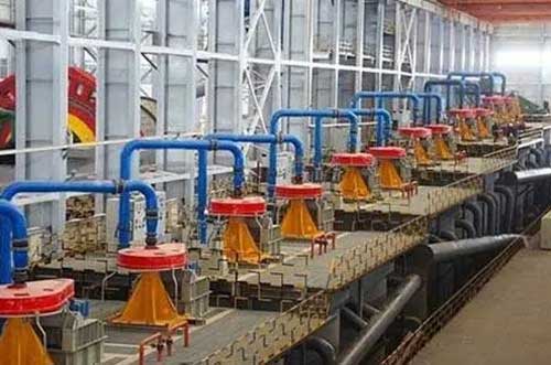 photo of Flotation Process