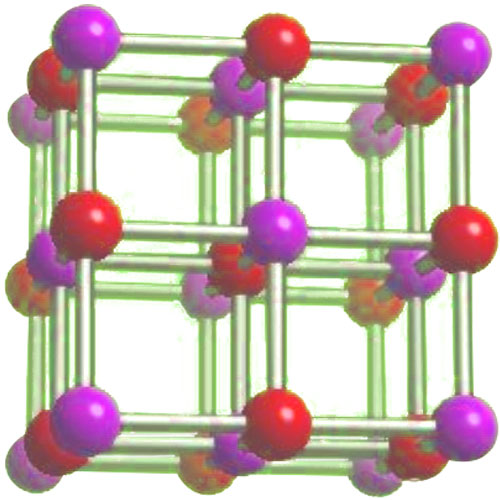 NaF A Molecular Structure