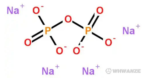 The sodium pyrophosphate structure