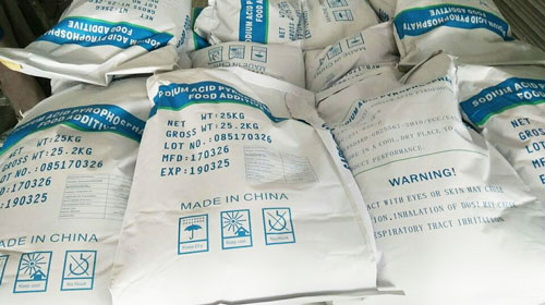 sodium acid pyrophosphate in bags