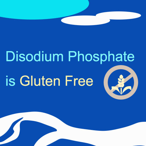 Is dissodium phophate gluten free