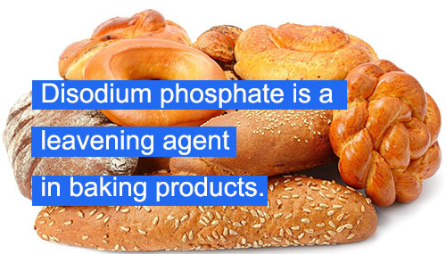 Disodium phosphate uses