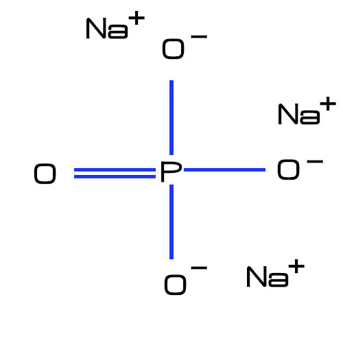 trisodiu phosphate structure