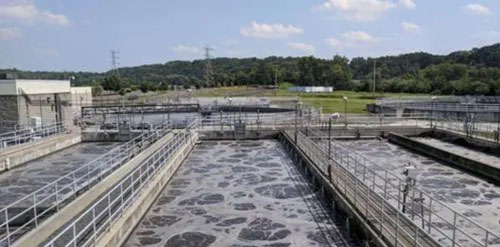 water treatment site