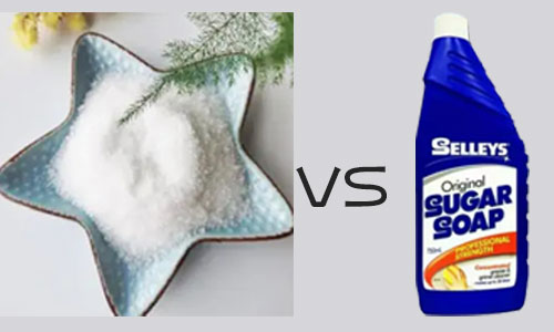 trisodium phosphate compare with sugar soap