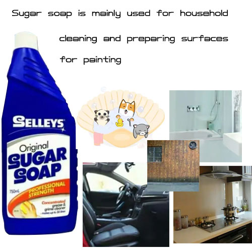 sugar soap applications
