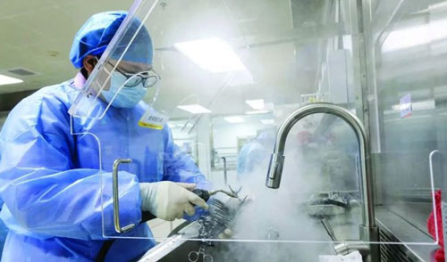 medical devices sterilizing