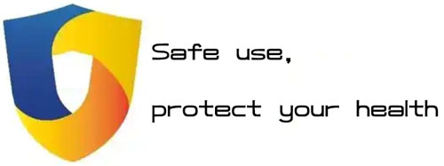 safe use symble and slogan