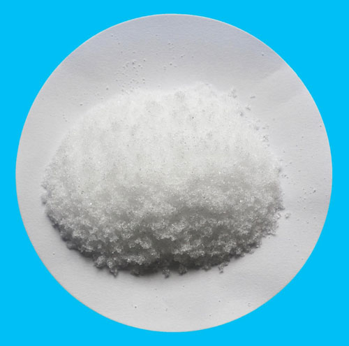 Disodium hydrogen phosphate dihydrate is a white powder