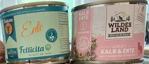 poultry canned products