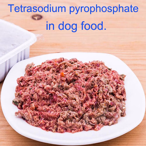 SPP in dog food