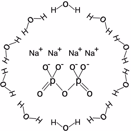 Sodium Pyrophosphate Decahydrate chemical structure