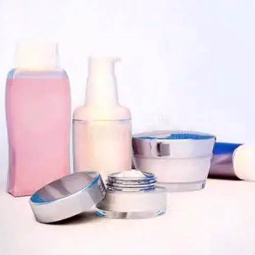 toothpaste and cosmetics