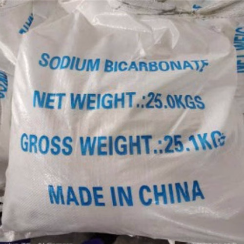 sodium bicarbonate in bag