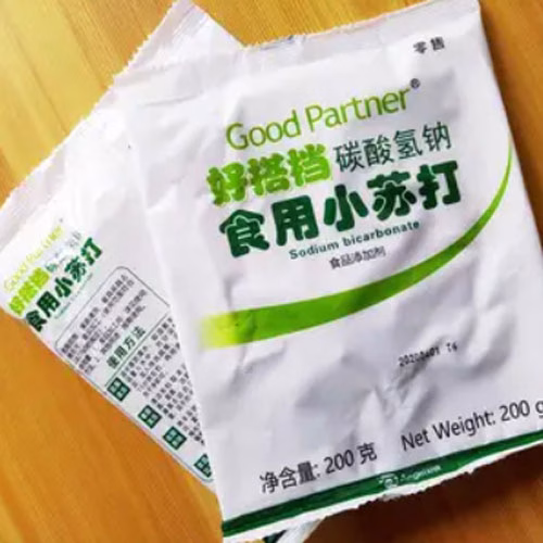 Sodium bicarbonate food grade