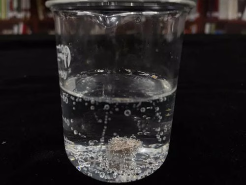 sodium bicarbonate react with acid