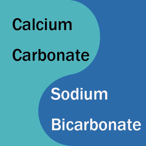 Calcium Carbonate vs Sodium Bicarbonate