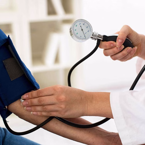 blood pressure testing