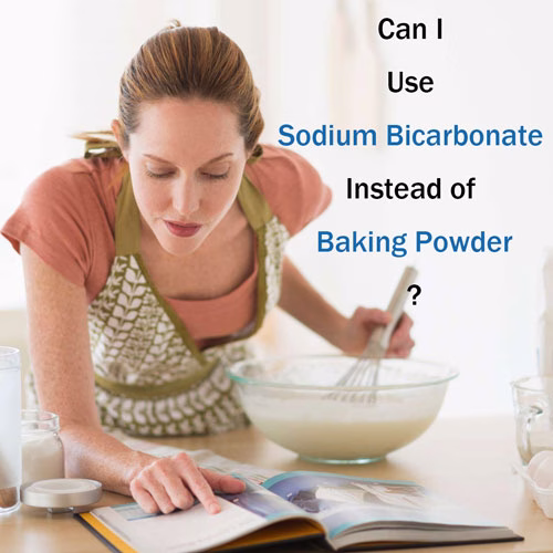 Can I Use Sodium Bicarbonate Instead of Baking Powder?