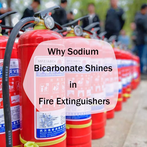 Why Sodium Bicarbonate Shines in Fire Extinguishers