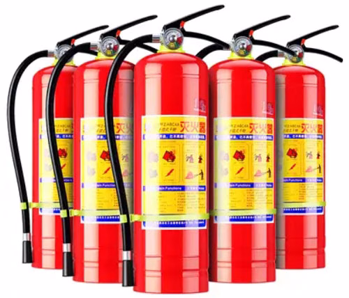 fire extinguishers