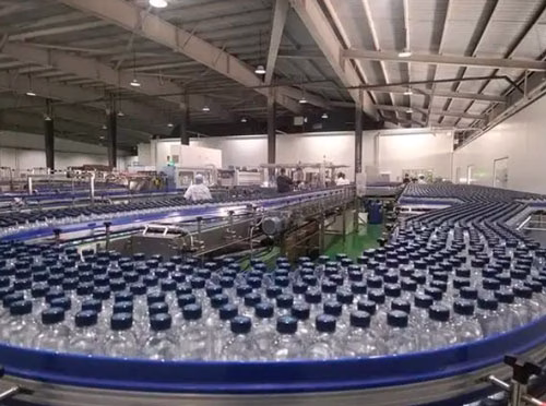 soda water manufacturing