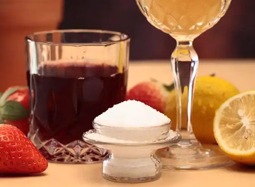 beverage with xylitol