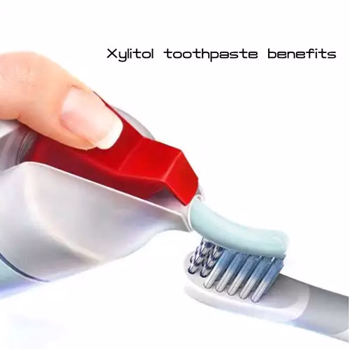 xylitol toothpaste benefits