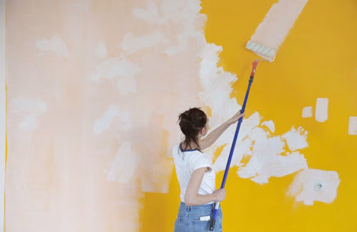 interior wall painting