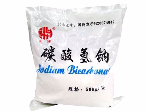 sodium bicarbonate